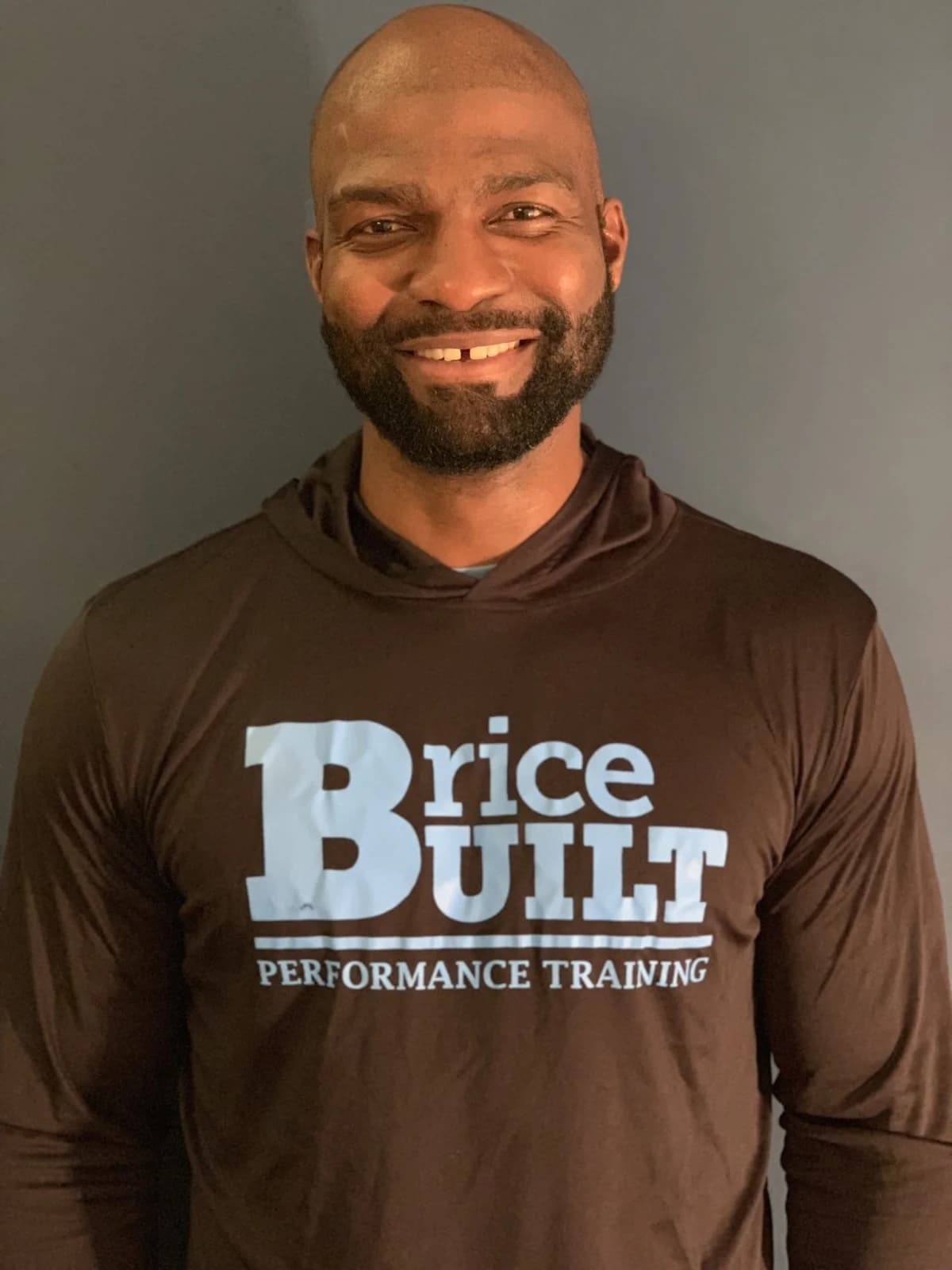 Brice Assié, lead trainer and owner of BriceBuilt