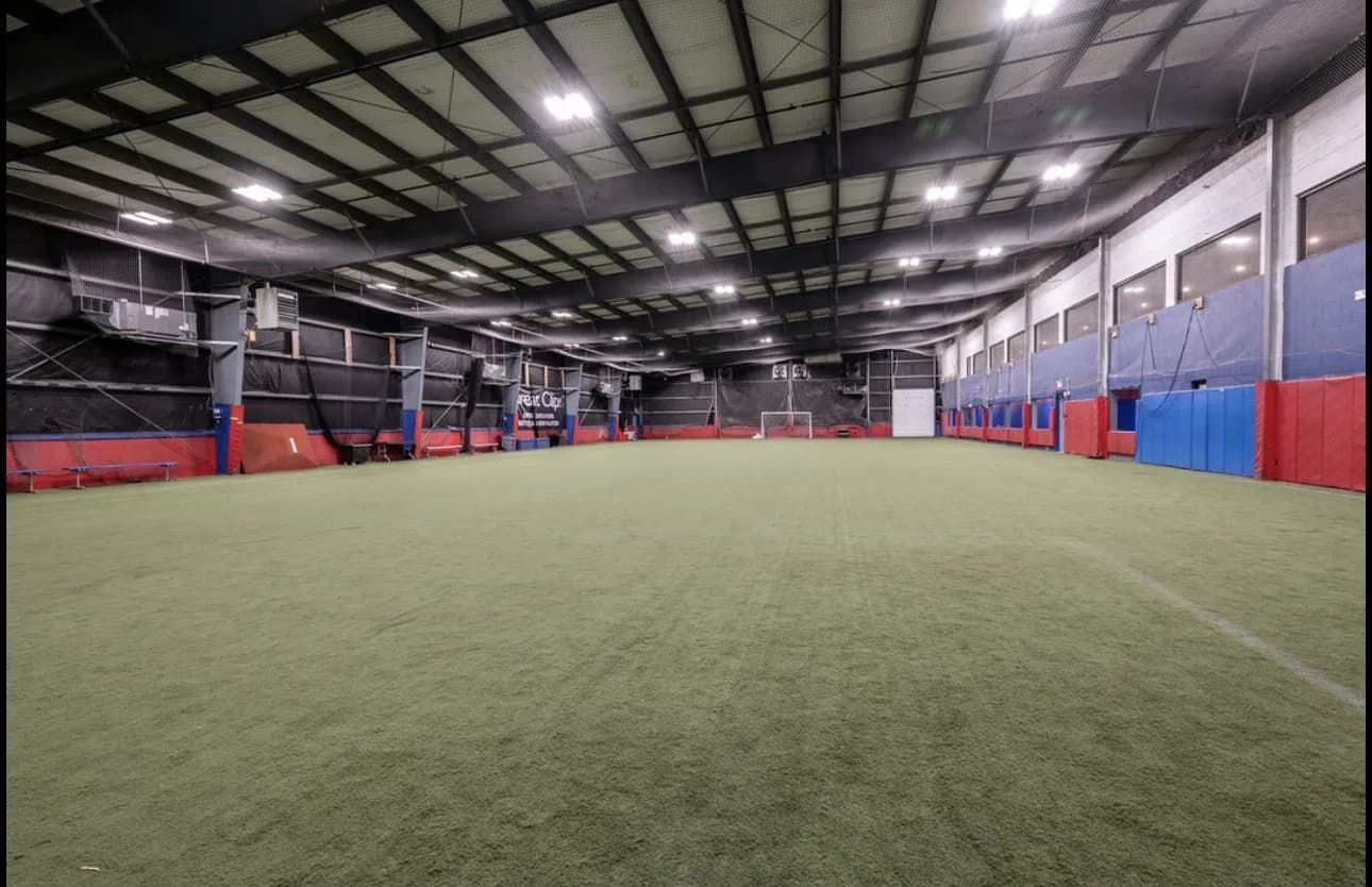 Vertimax training platform on the BriceBuilt floor